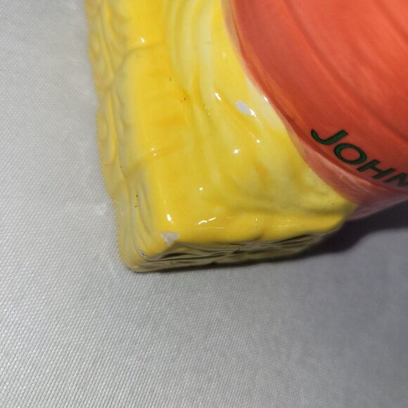 Salt & Pepper Shakers Set John Deer Barn & Grain Silo - Picture 5 of 5